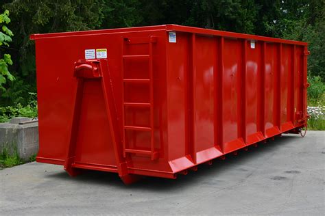 roll off box with steel hard top|steel roll off containers.